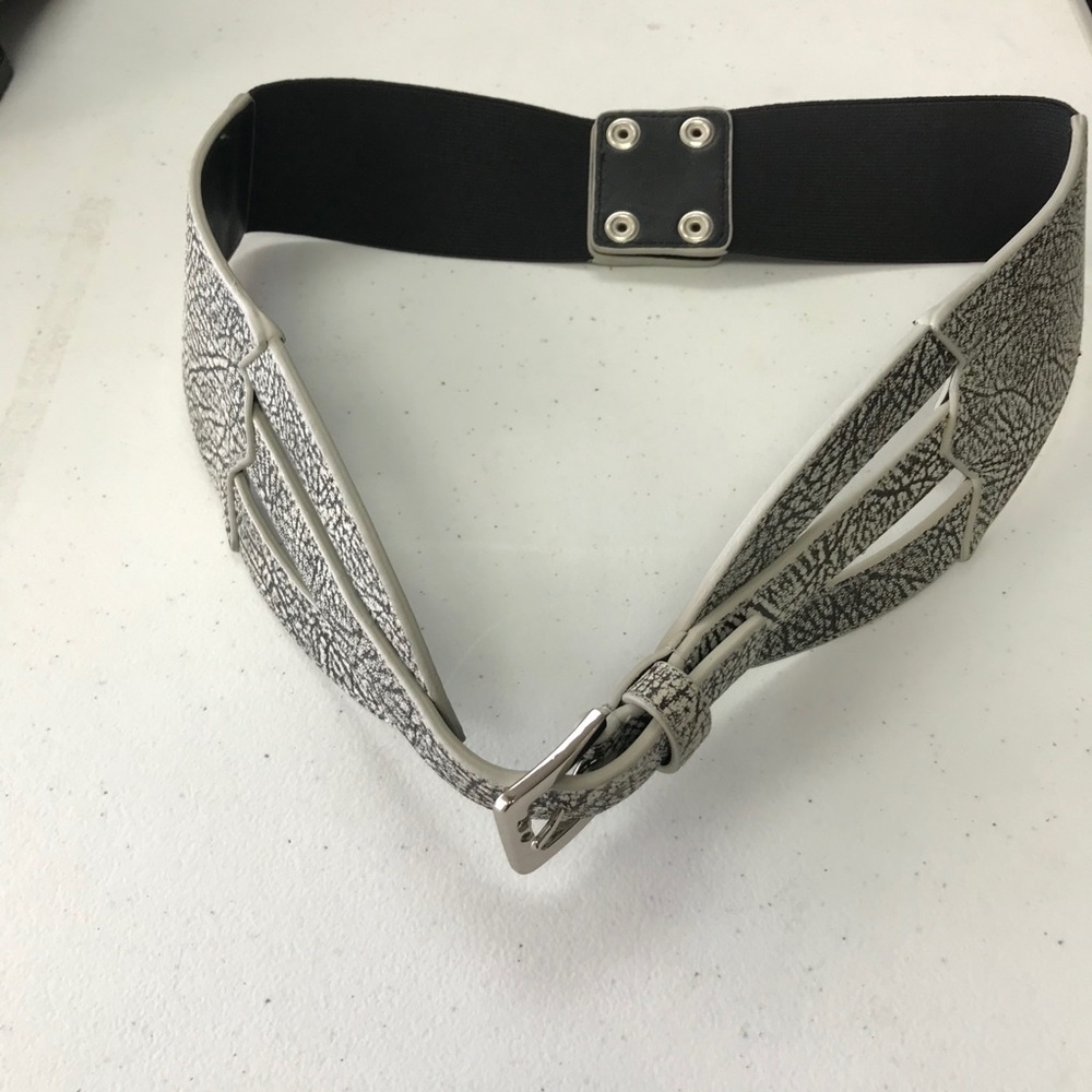 WCM New York Leather Belt